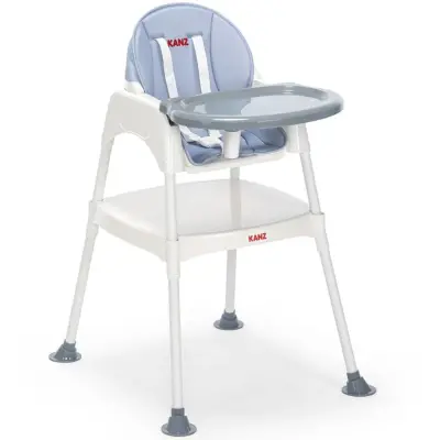 Kanz Yummy Mama Sandalyesi Gri - 1