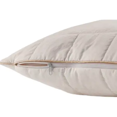 Kanz Yün Yastık Kapitone Kılıflı