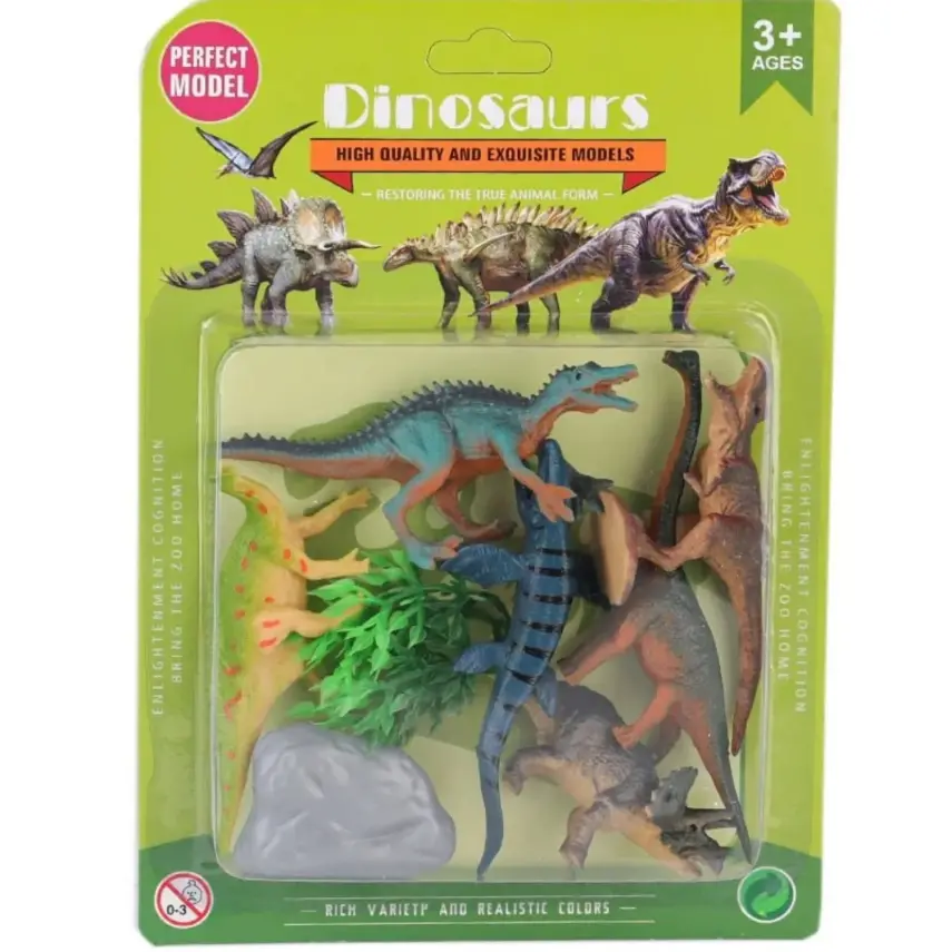Kartelalı Dinazorlar Seti - 1