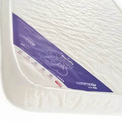 Keremce Bendis Lüks Sünger Oyun Parkı Yatağı 10x60x120 cm - 6