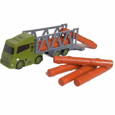 Kereste Taşıyıcılı Tır