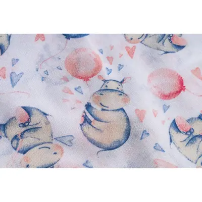 Kidboo Bebek Nevresim Seti Balon 3 Parça Çantalı 100X150 - 5