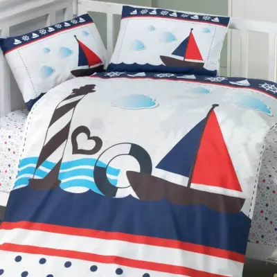 Kidboo Bebek Nevresim Takımı Dümen (1)