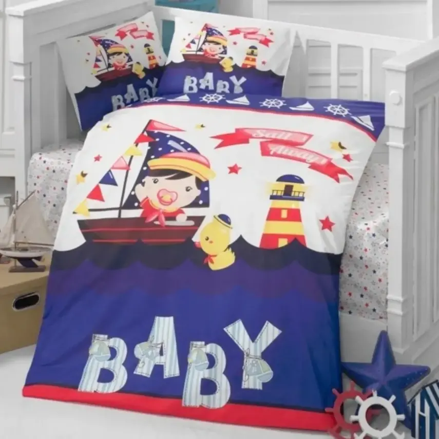 Kidboo Bebek Nevresim Takımı Kaptan - 2