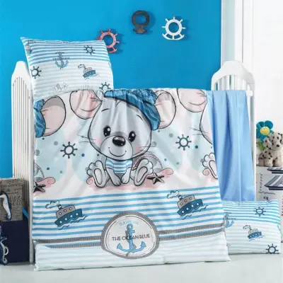 Kidboo Bebek Nevresim Takımı Micky