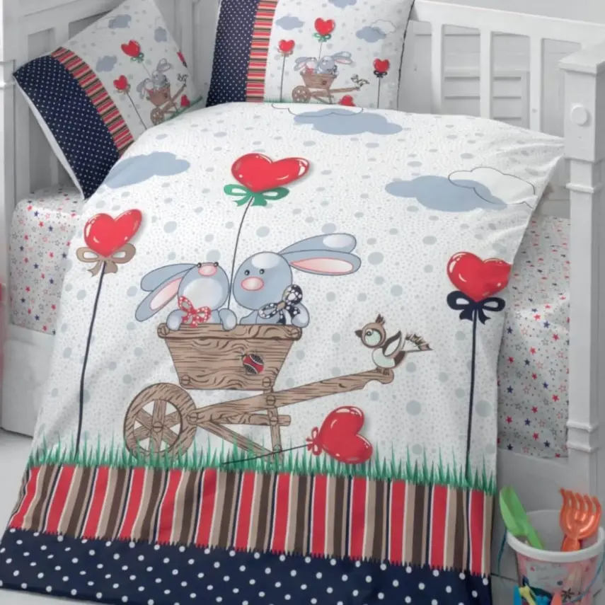 Kidboo Bebek Nevresim Takımı Rüya - 1