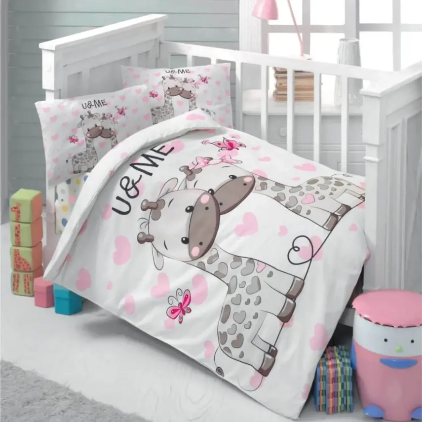 Kidboo Bebek Nevresim Takımı Sweet - 1