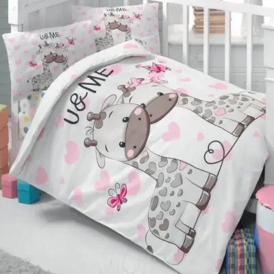 Kidboo Bebek Nevresim Takımı Sweet (1)