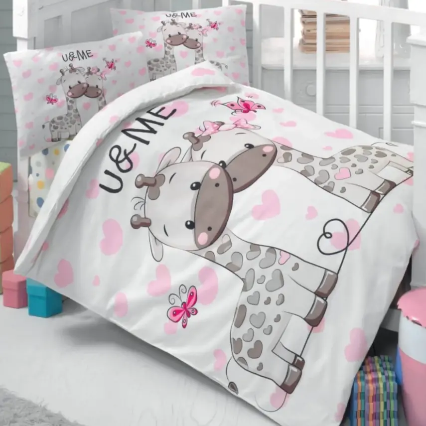 Kidboo Bebek Nevresim Takımı Sweet - 2