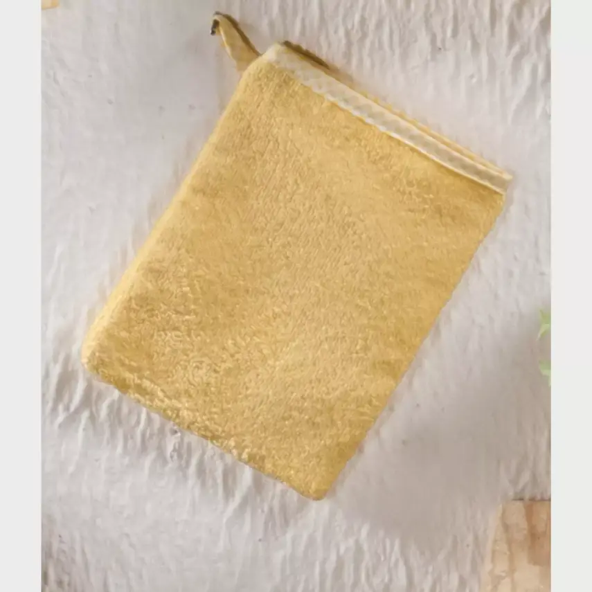 Kidboo Bornoz Seti 3lü Ördek Sarı - 5