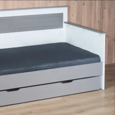 Kidboo Lastikli Çarşaf Tek Kişilik Gri