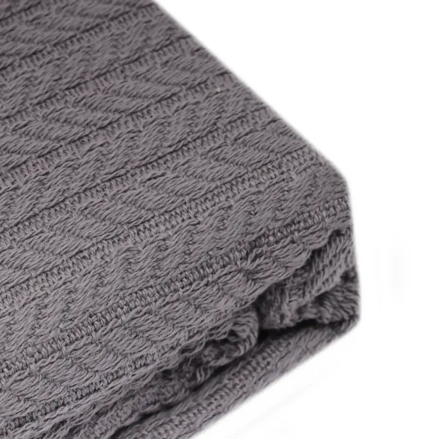 Kidboo Montesöri Pike Yatak Örtüsü Gri 120X220Cm - 2