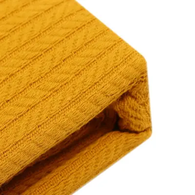 Kidboo Montesöri Pike Yatak Örtüsü Safran 120X220Cm (1)