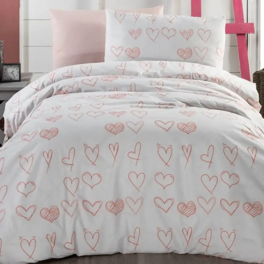 Kidboo Montessori Nevresim Takımı Hearts - 2