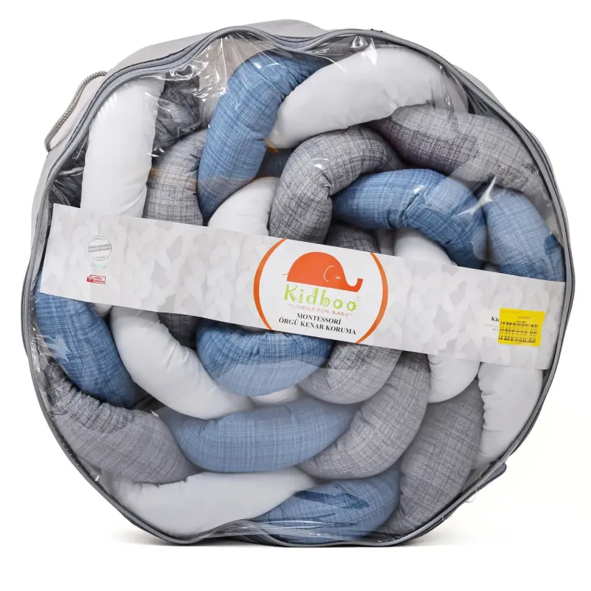 Kidboo Örgü Yan Koruma İndigo - 1