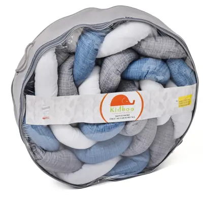 Kidboo Örgü Yan Koruma İndigo (1)