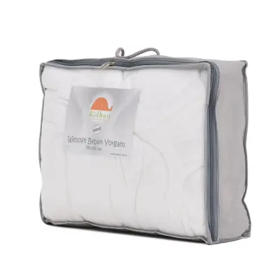 Kidboo Welsoft Bebek Yorganı 95x145 (1)
