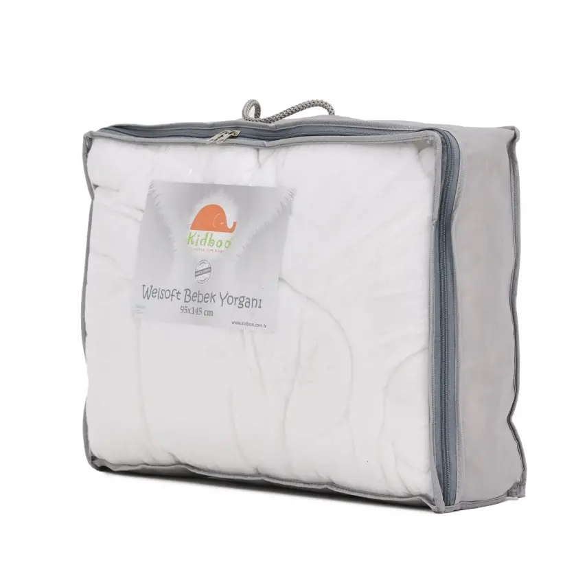 Kidboo Welsoft Bebek Yorganı 95x145 - 2