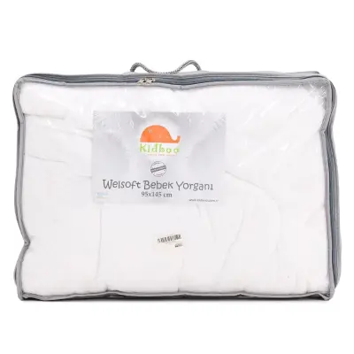 Kidboo Welsoft Bebek Yorganı 95x145 - 3