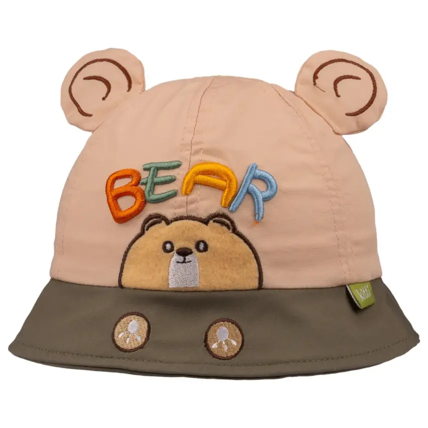 Kitti Erkek Bebek Fötr Şapka 1-3Yaş Bej - 1