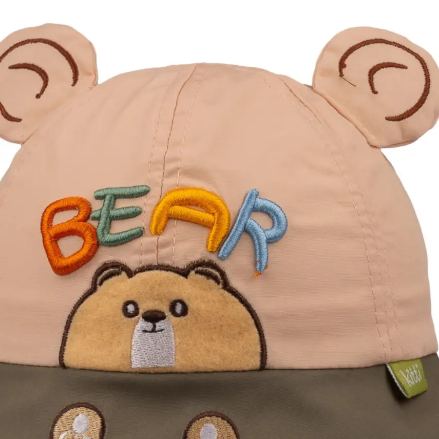 Kitti Erkek Bebek Fötr Şapka 1-3Yaş Bej - 2