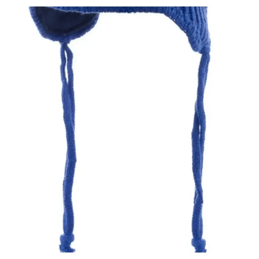 Kitti Erkek Bebek Kulaklı Bere Mavi 0-18 Ay  - 2