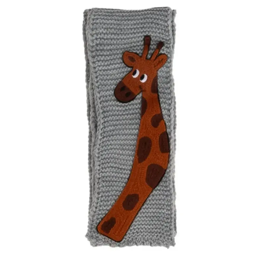 Kitti Erkek Çocuk Eldiven Atkı Bere Takım 1-4Yaş Açık Gri - 3