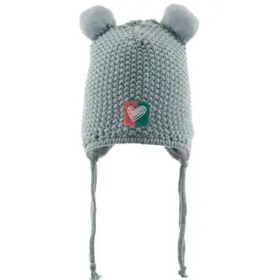 Kitti Kız Bebek Eldiven Atkı Bere Takım Mint 0-18 Ay - 2