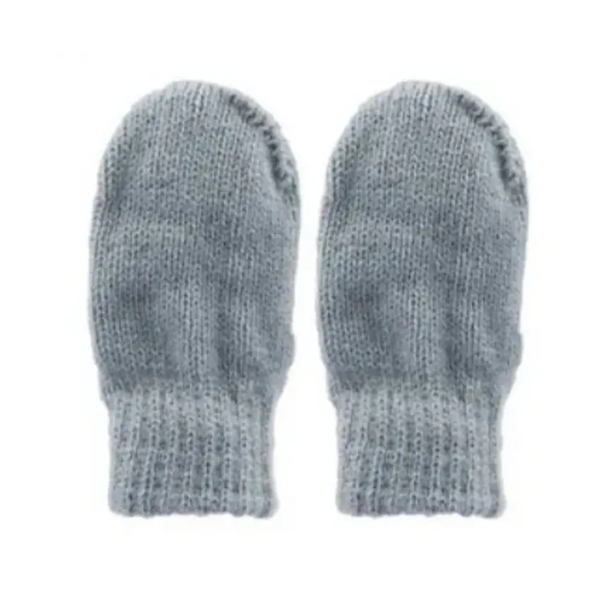 Kitti Kız Bebek Eldiven Atkı Bere Takım Mint 0-18 Ay - 4