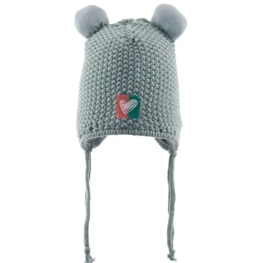 Kitti Kız Bebek Eldiven Atkı Bere Takım Mint 0-18 Ay - 5