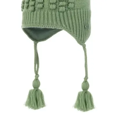 Kitti Kız Bebek Kulaklı Bere 1-4Yaş Mint  - 3