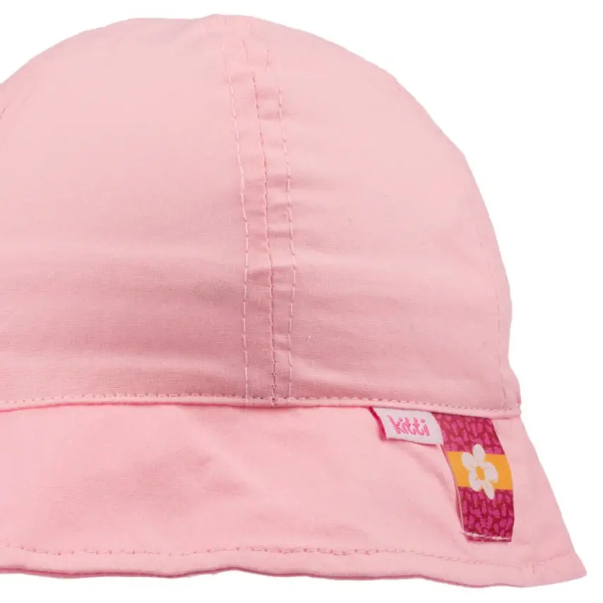 Kitti Kız Bebek Maksi Düz Şapka 0-18 Ay Açık Pembe - 2