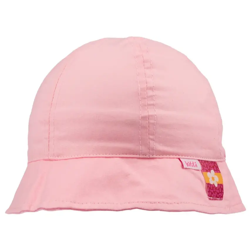 Kitti Kız Bebek Maksi Düz Şapka 0-18 Ay Açık Pembe - 1