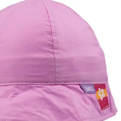 Kitti Kız Bebek Maksi Düz Şapka 0-18 Ay Şeker Pembe - 2