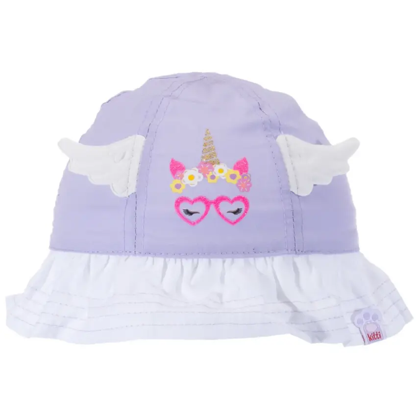 Kitti Kız Bebek Şapka Maksi 1-3 Yaş Açık Lila - 1