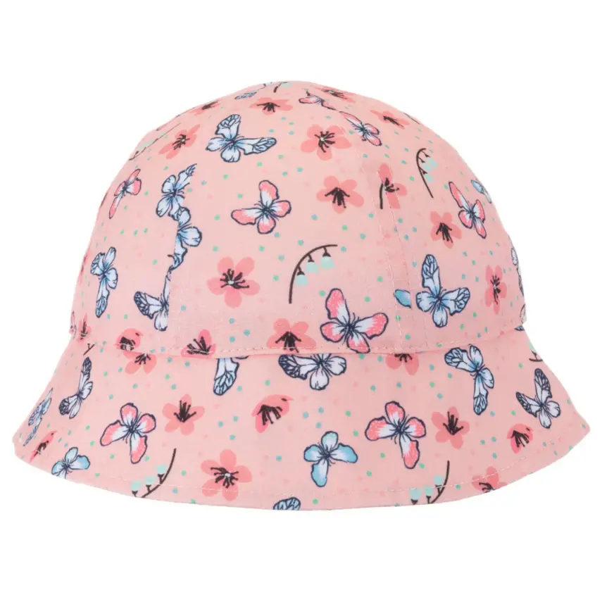 Kitti Kız Bebek Şapka Maksi 1-3 Yaş Açık Pembe - 1