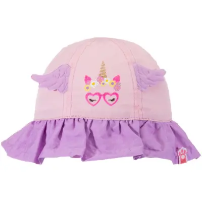 Kitti Kız Bebek Şapka Maksi 1-3 Yaş Pudra 