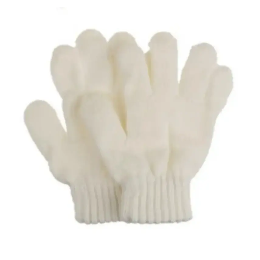 Kitti Kız Çocuk  Eldiven Atkı Bere Takım 1-4Yaş Krem  - 4