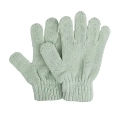 Kitti Kız Çocuk Eldiven Atkı Bere Takım 1-4Yaş Mint - 4