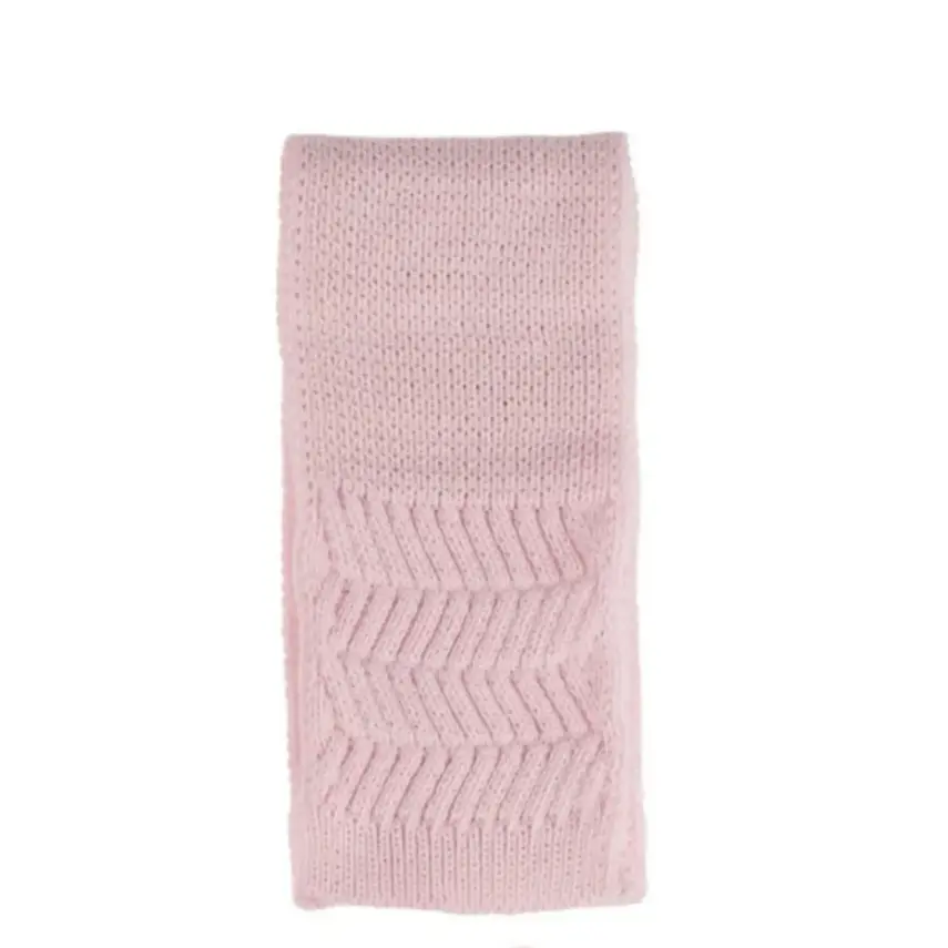 Kitti Kız Çocuk Eldiven Atkı Bere Takım 1-4Yaş Soft Pembe - 3