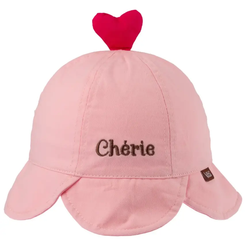 Kitti Şapka Maksi Kız 1-3Yaş Pembe Asortili - 1