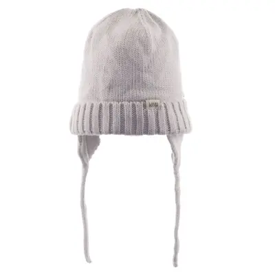 Kitti Unisex Bebek Bere Kulaklı Krem 