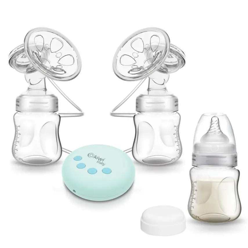 Kiwi Çiftli Otomatik Göğüs Pompası - 1