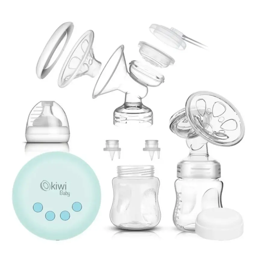 Kiwi Çiftli Otomatik Göğüs Pompası - 3