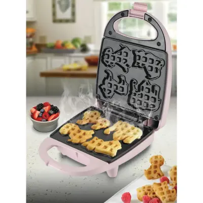 Kiwi Çocuk Waffle Makinesi - 7
