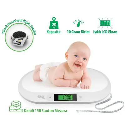 Kiwi Dijital Bebek Tartısı - 2