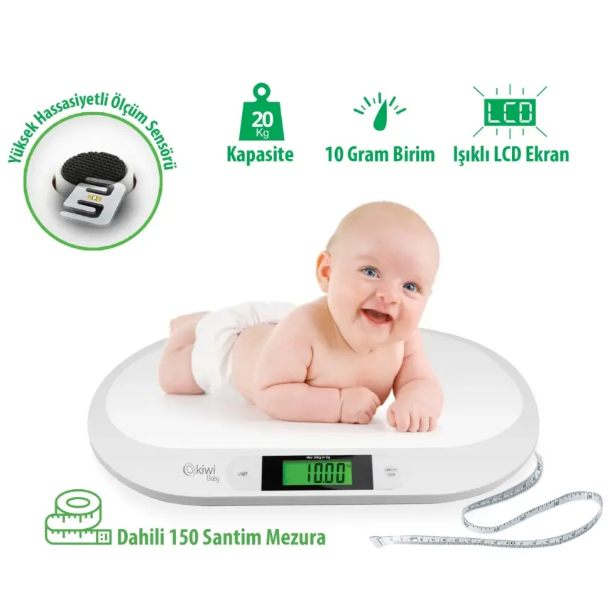 Kiwi Dijital Bebek Tartısı - 2