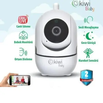 Kiwi IP KBABY 99 Bebek Kamerası - 3