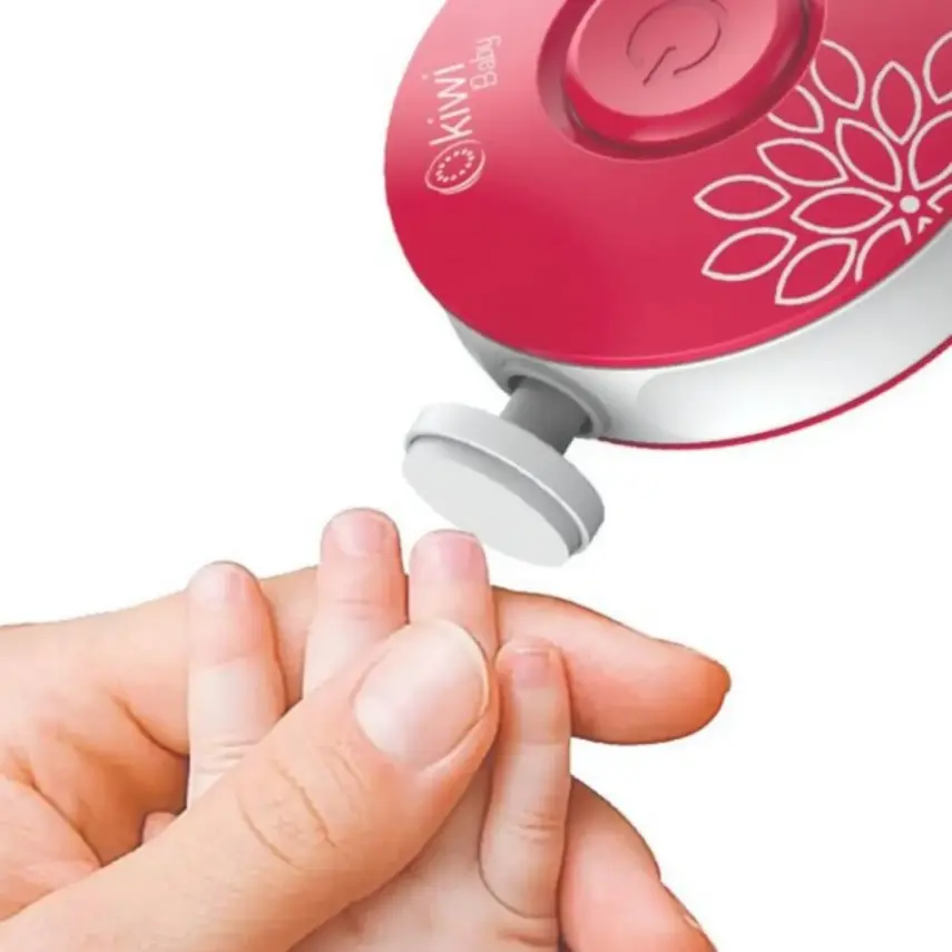 Kiwi Otomatik Bebek Tırnak Törpüsü Seti - 2