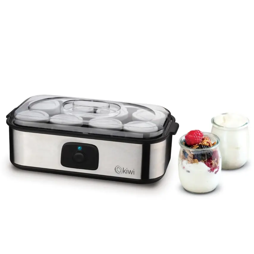 Kiwi Yoğurt Makinesi 8li Hazne - 1